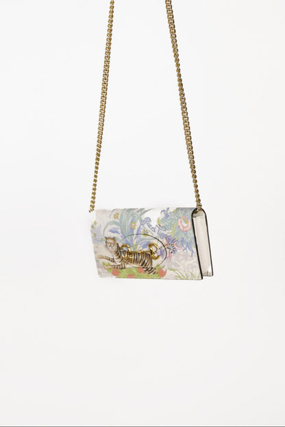 Gucci Horsebit Wallet on Chain Tiger Collection (Special Edition)