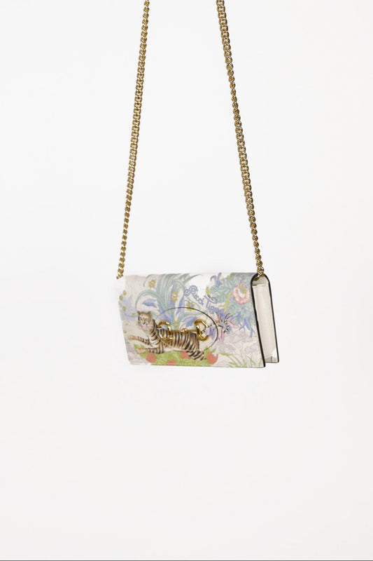Gucci Horsebit Wallet on Chain Tiger Collection (Special Edition)