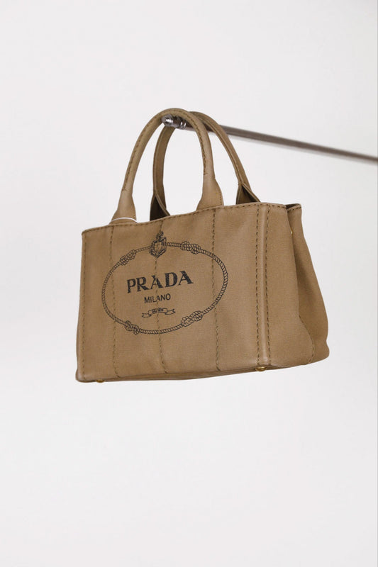 Prada Canapa Canvas