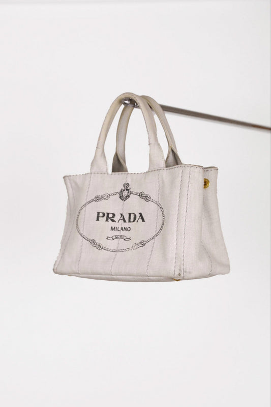 Prada Canapa Canvas