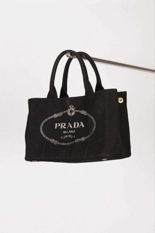 Prada Canapa Canvas