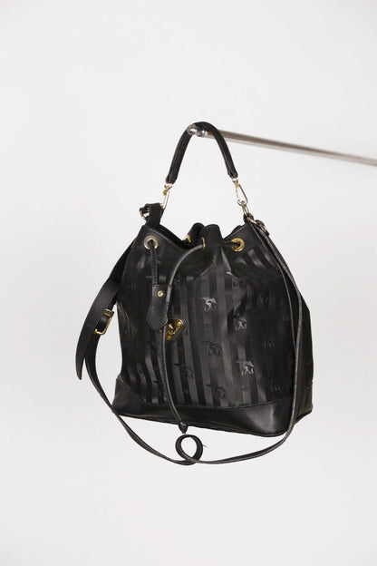 Maison Mollerus Beutel (schwarz) als Hauptfoto aus der Beuteltasche-Kategorie.