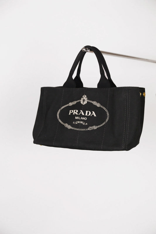 Prada Canapa Canvas