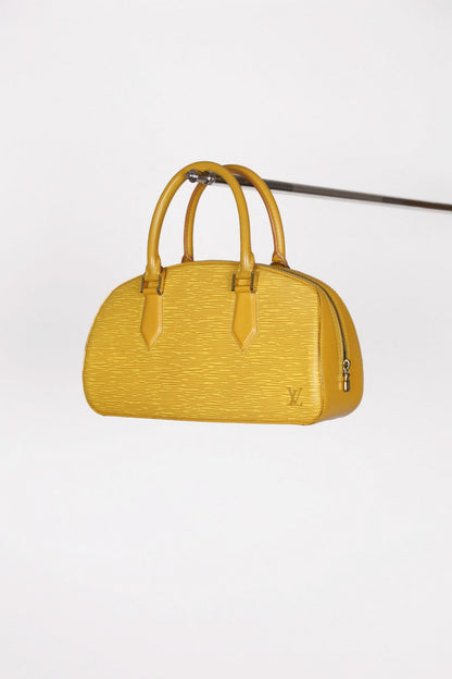 Louis Vuitton Jasmine Epi Leder Gelb
