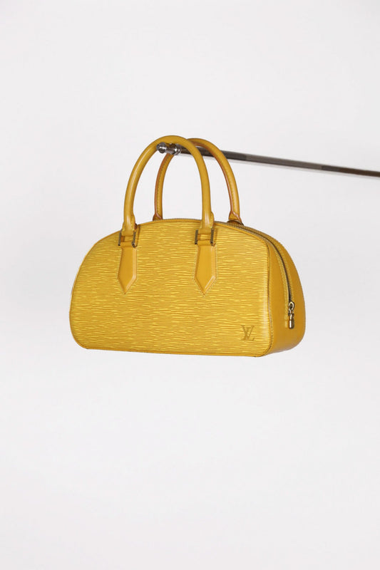 Louis Vuitton Jasmine Epi Leder Gelb