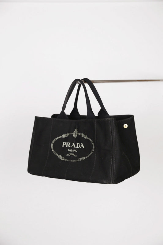 Prada Canapa Canvas