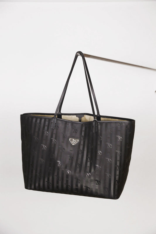 Hauptansicht der schwarz preloved Maison Mollerus Zürich – elegantes Statement-Piece.