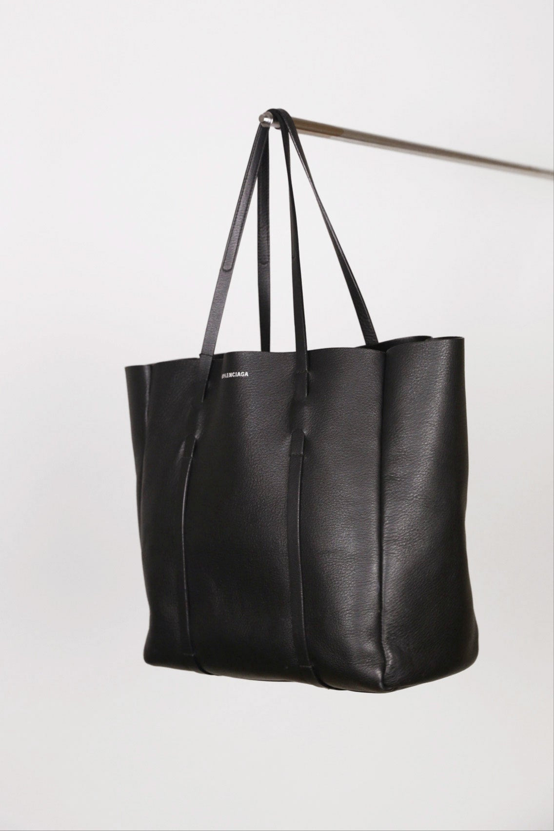 Balenciaga Shopper in schwarzem Leder, Large, gutem Zustand