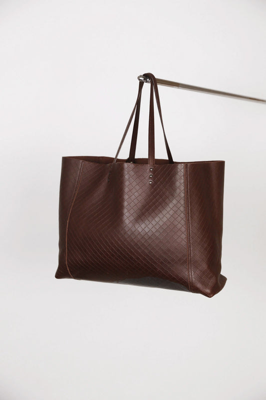 Bottega Veneta Shopper Shopper in rotem Leder, Large, gutem Zustand