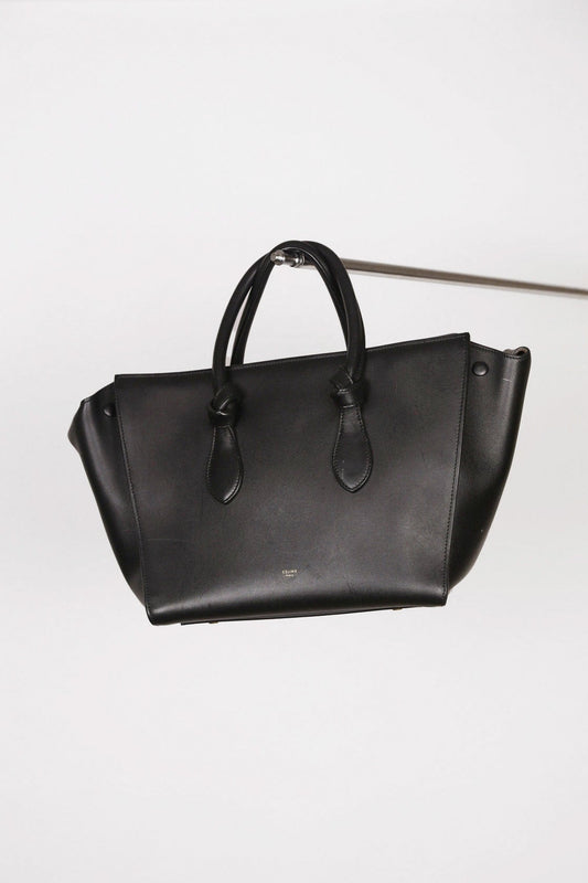 Celine Handbag Shopper in schwarzem Leder, Large, gutem Zustand