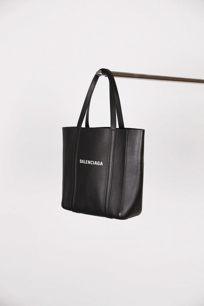 Balenciaga Shopper Mini in schwarzem Leder, Large, gutem Zustand