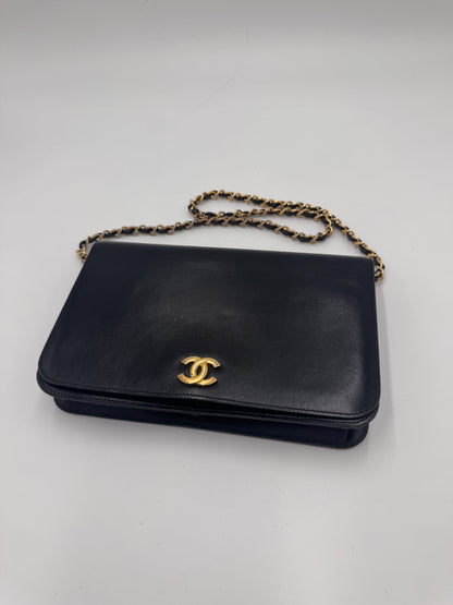 Chanel Chain on Wallet