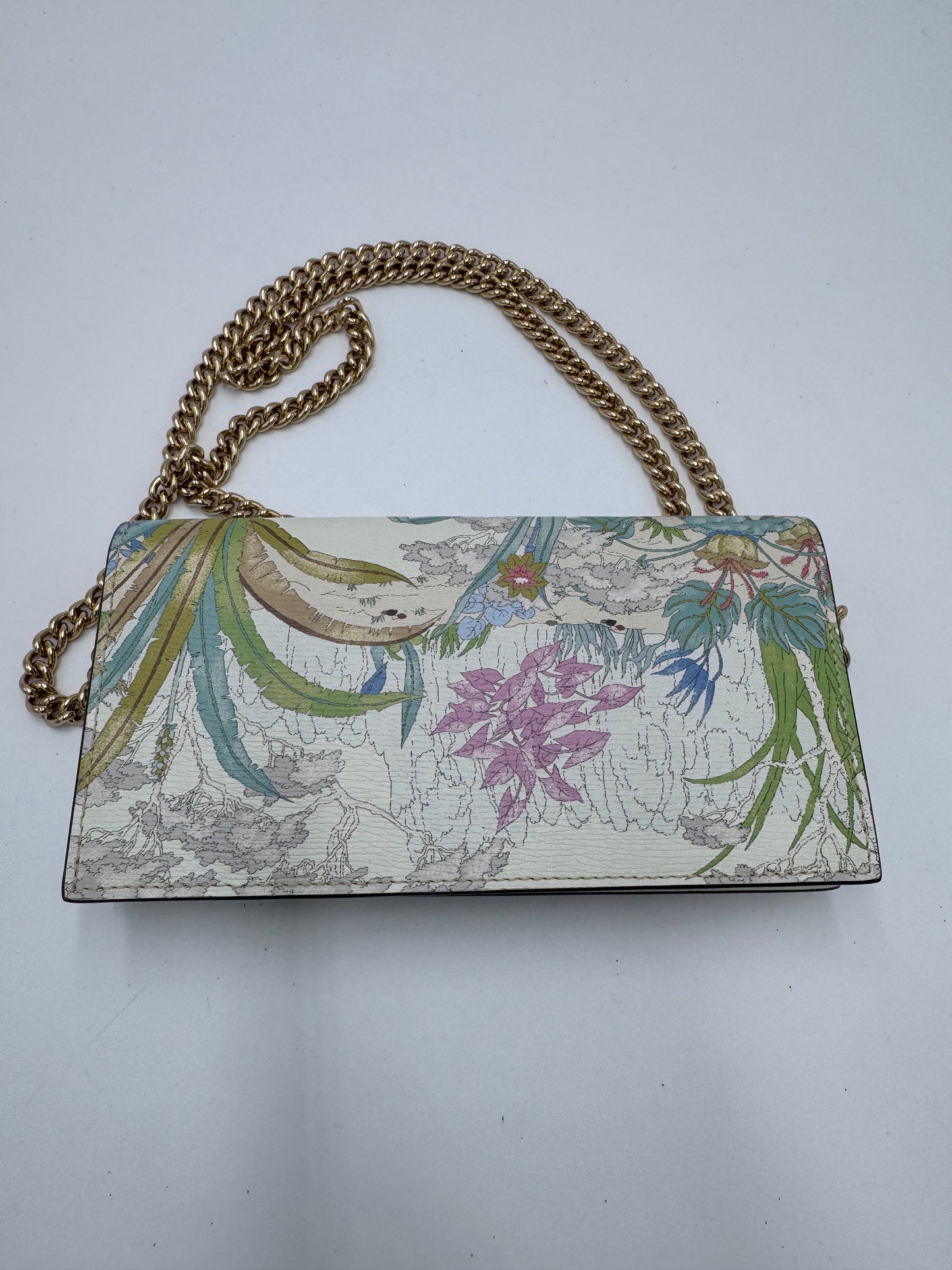 Gucci Horsebit Wallet on Chain Tiger Collection (Special Edition)