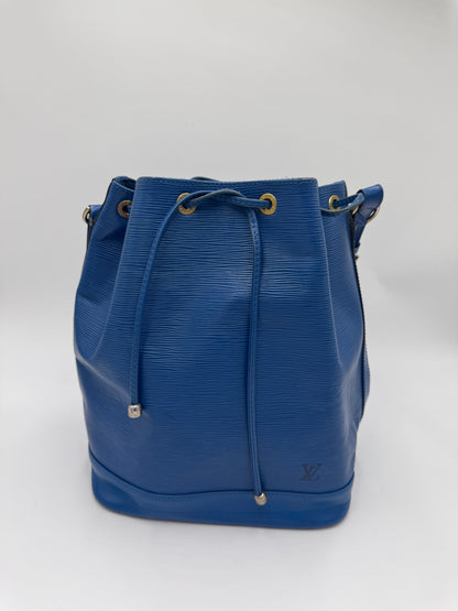 Louis Vuitton Noe Grande in blau