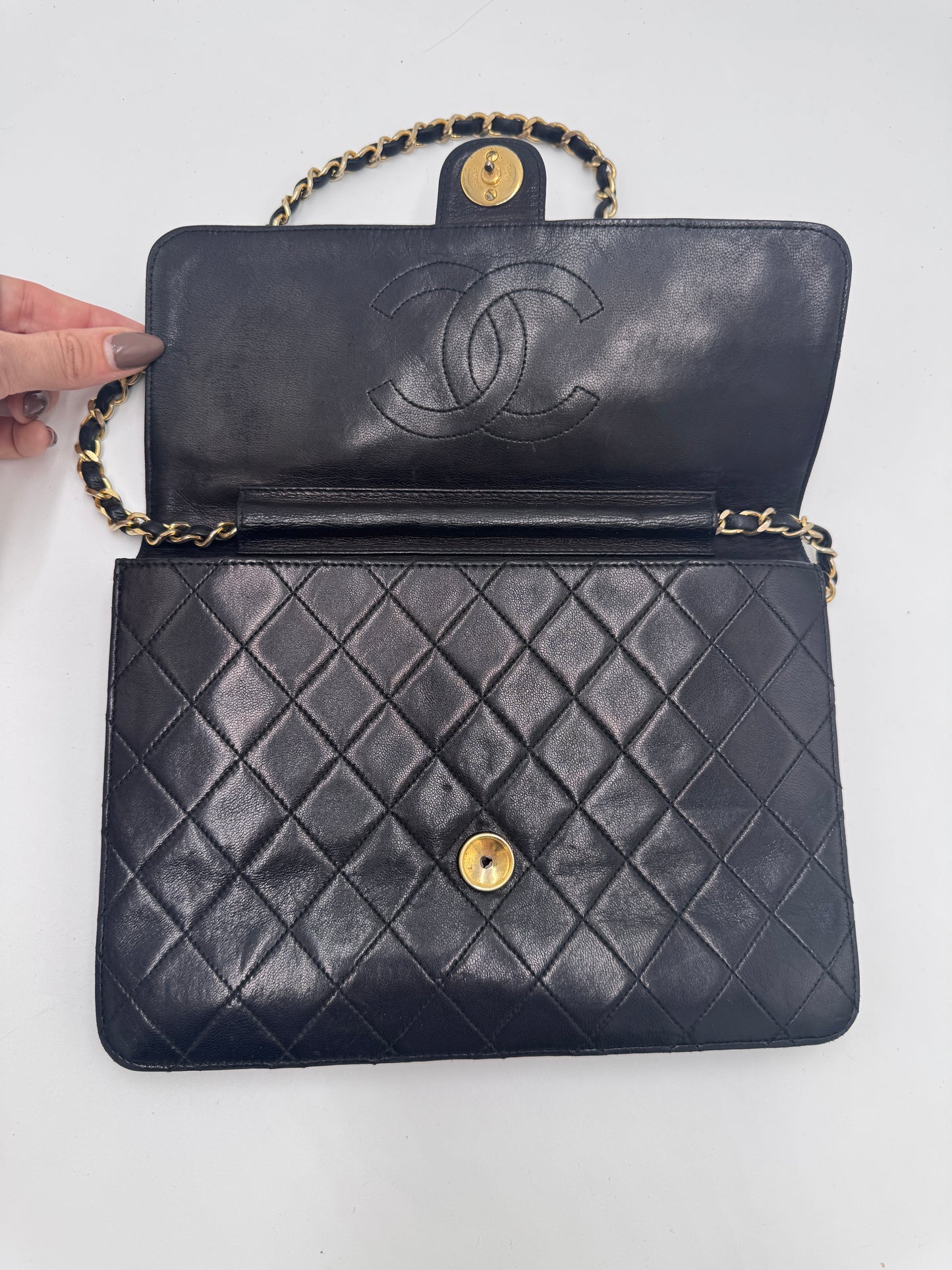 Chanel Chain on Wallet