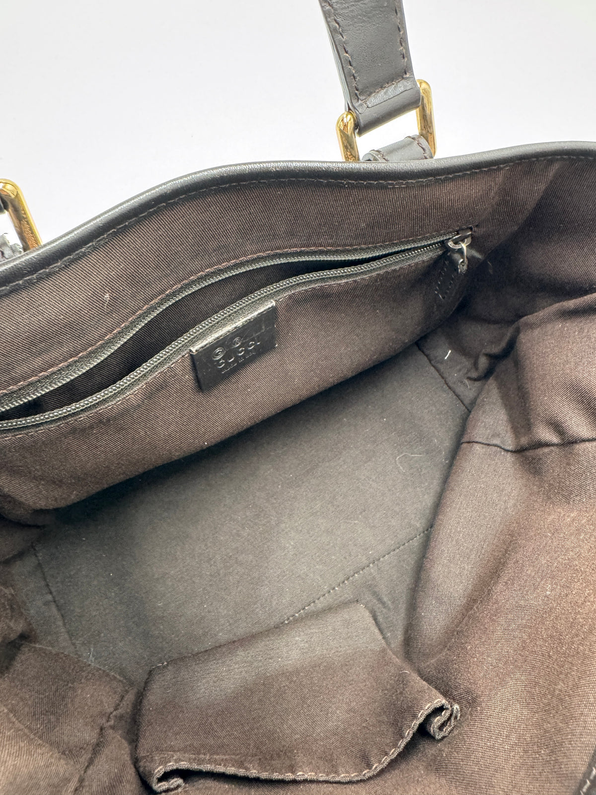 Gucci Canvas Handbag