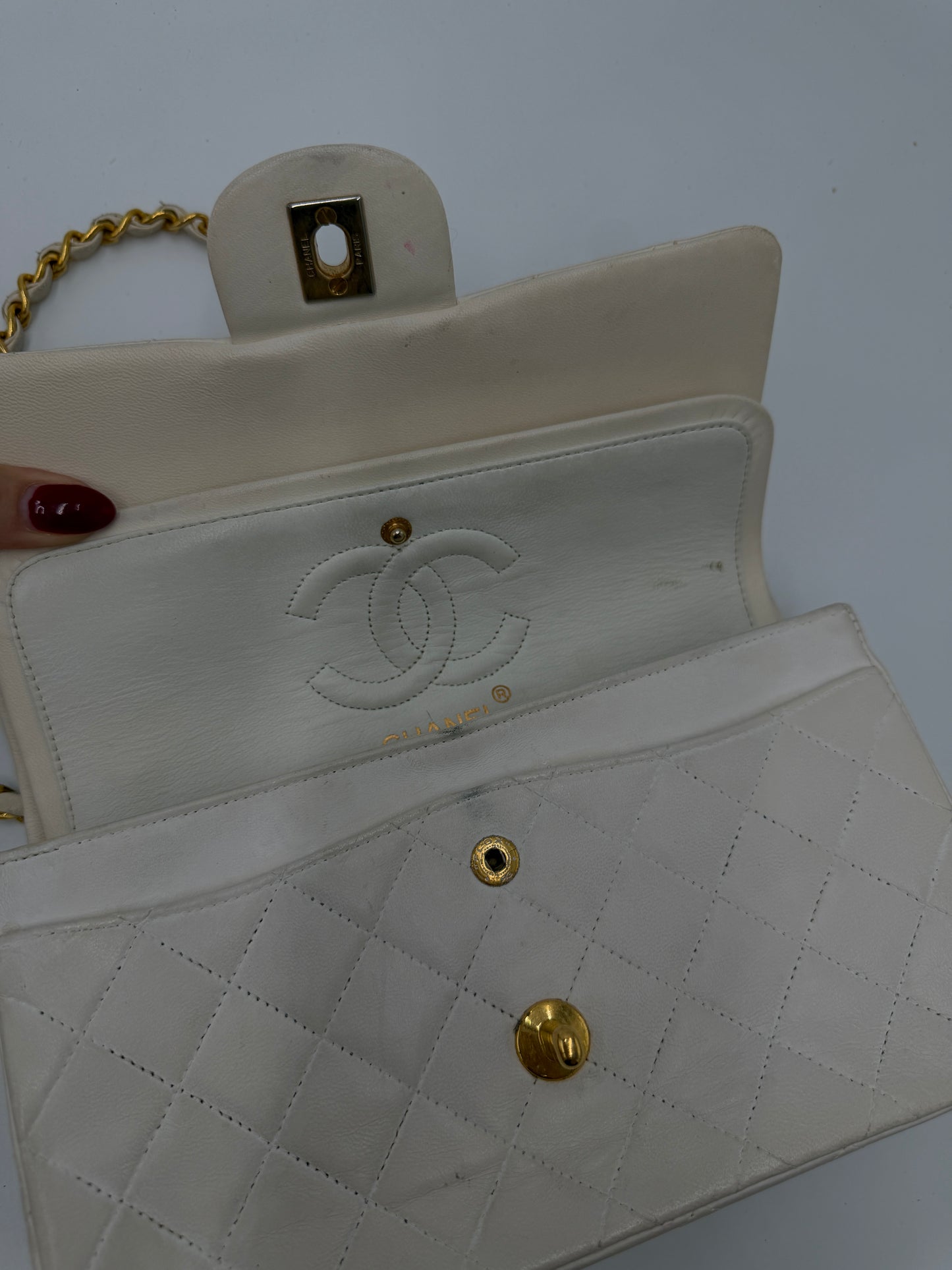 Chanel W-Flap 23 Bag