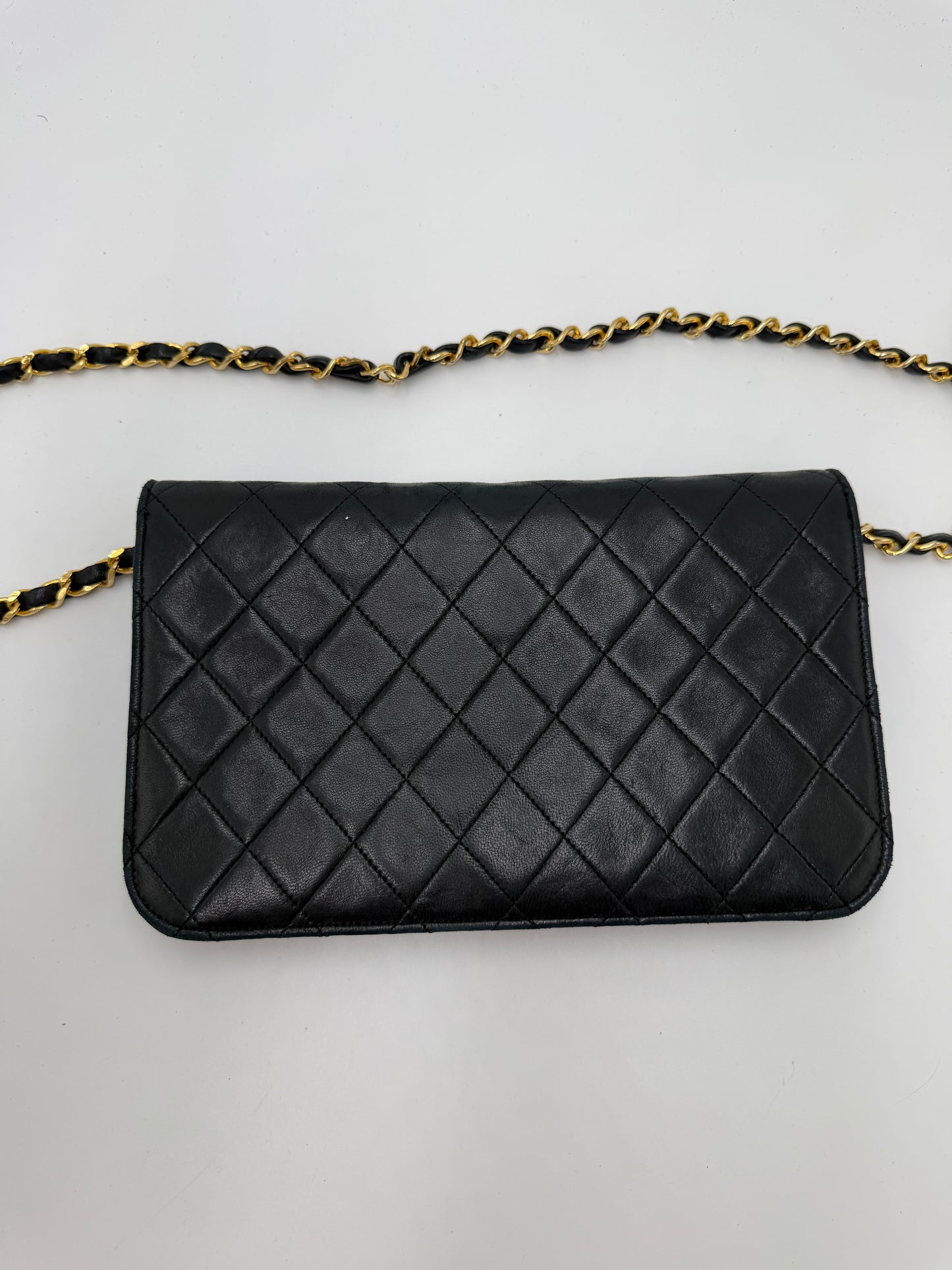 Chanel Chain on Wallet