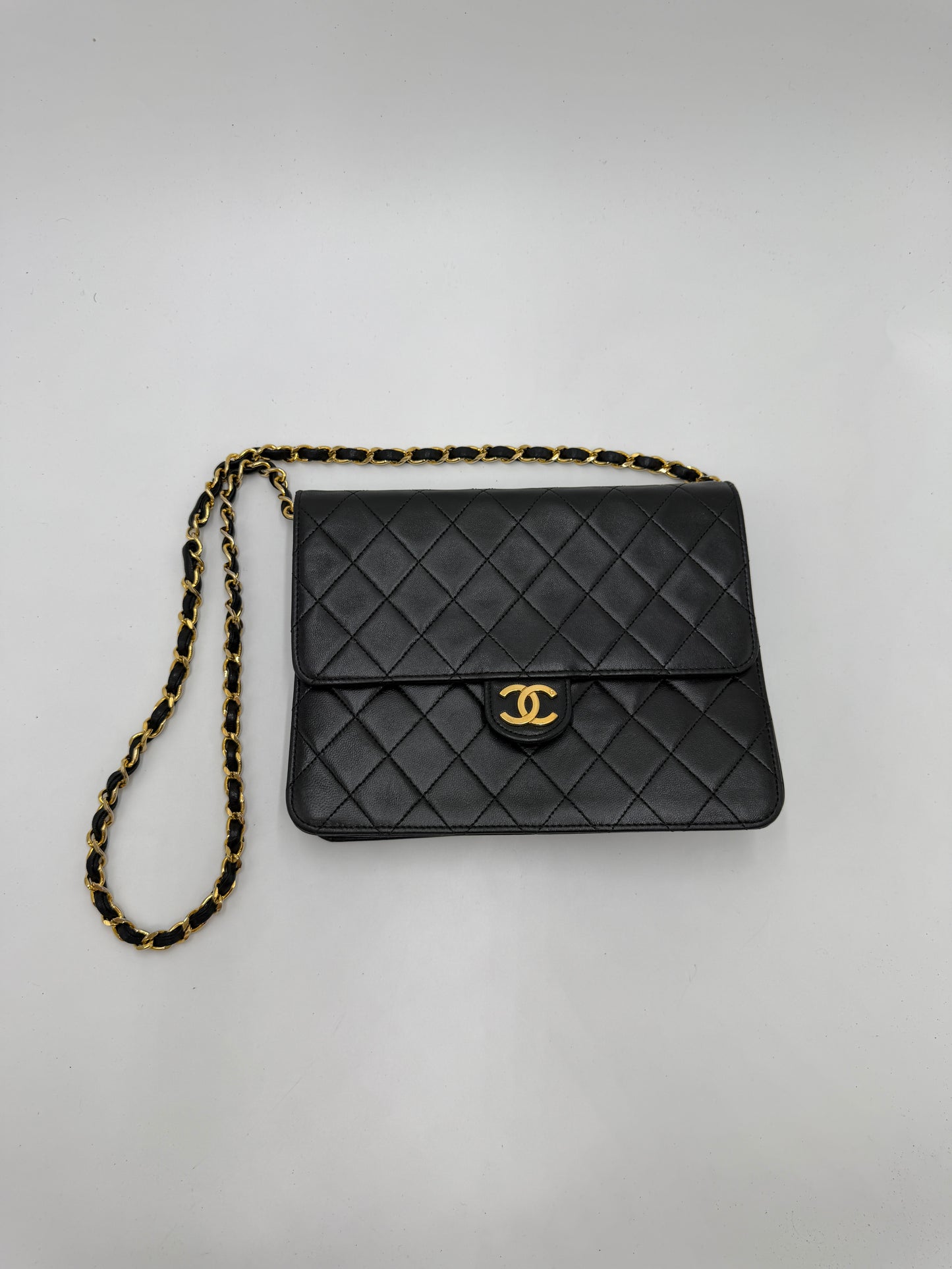 Chanel Chain on Wallet