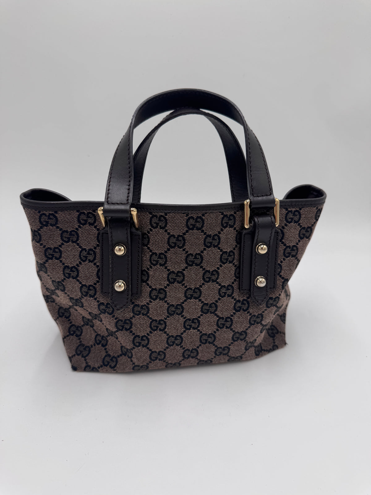 Gucci Canvas Handbag