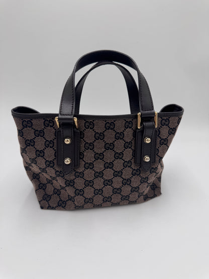 Gucci Canvas Handbag