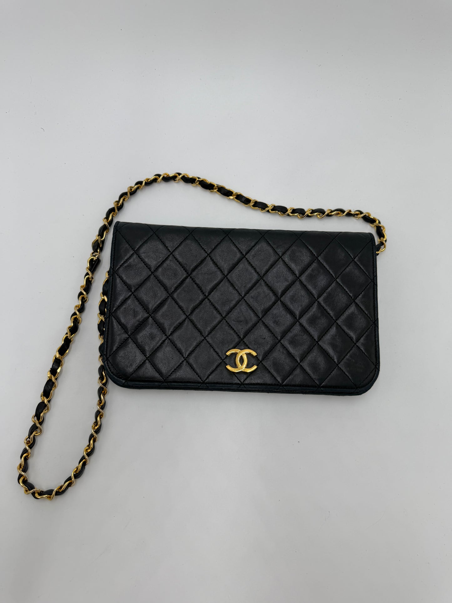 Chanel Chain on Wallet