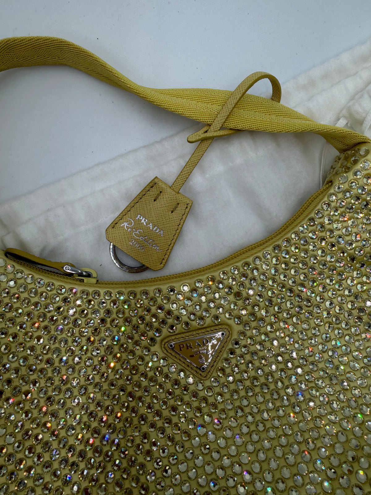 Prada Re-Edition 2000 Crystal