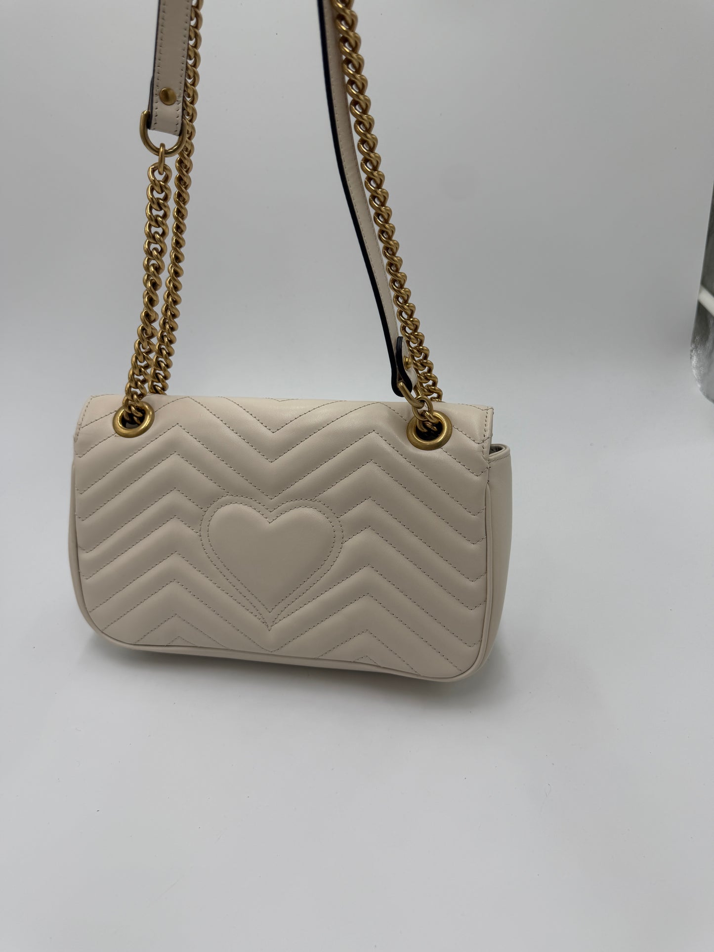 Gucci Marmont weiss