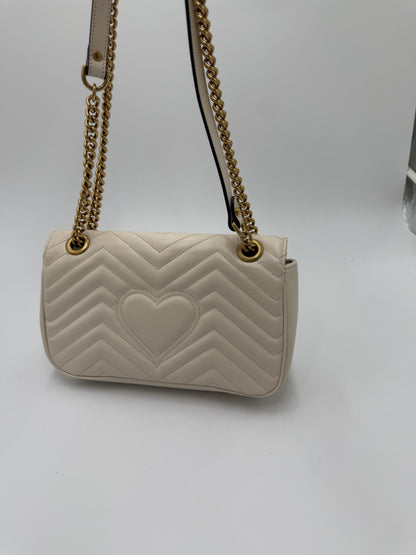Gucci Marmont weiss