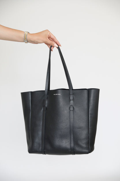 Balenciaga Shopper in schwarzem Leder, Large, gutem Zustand