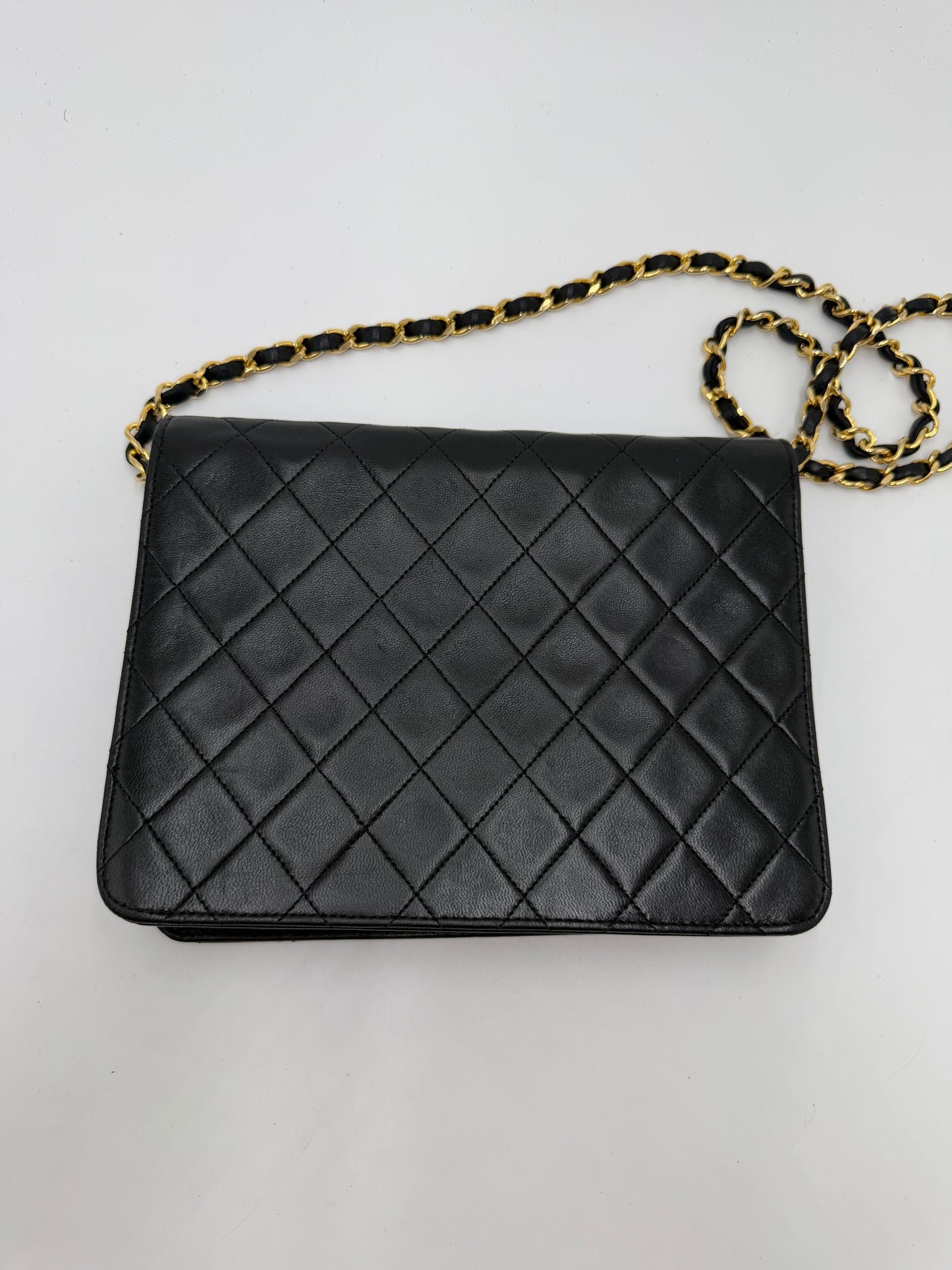 Chanel Chain on Wallet