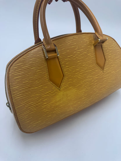 Louis Vuitton Jasmine Epi Leder Gelb
