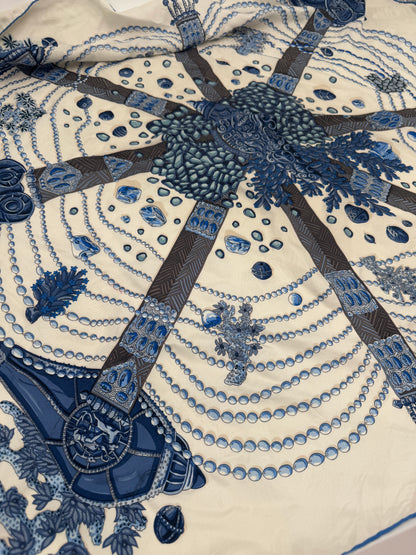 Hermès Foulard Chemins de Corals