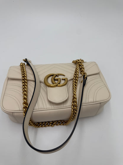Gucci Marmont weiss