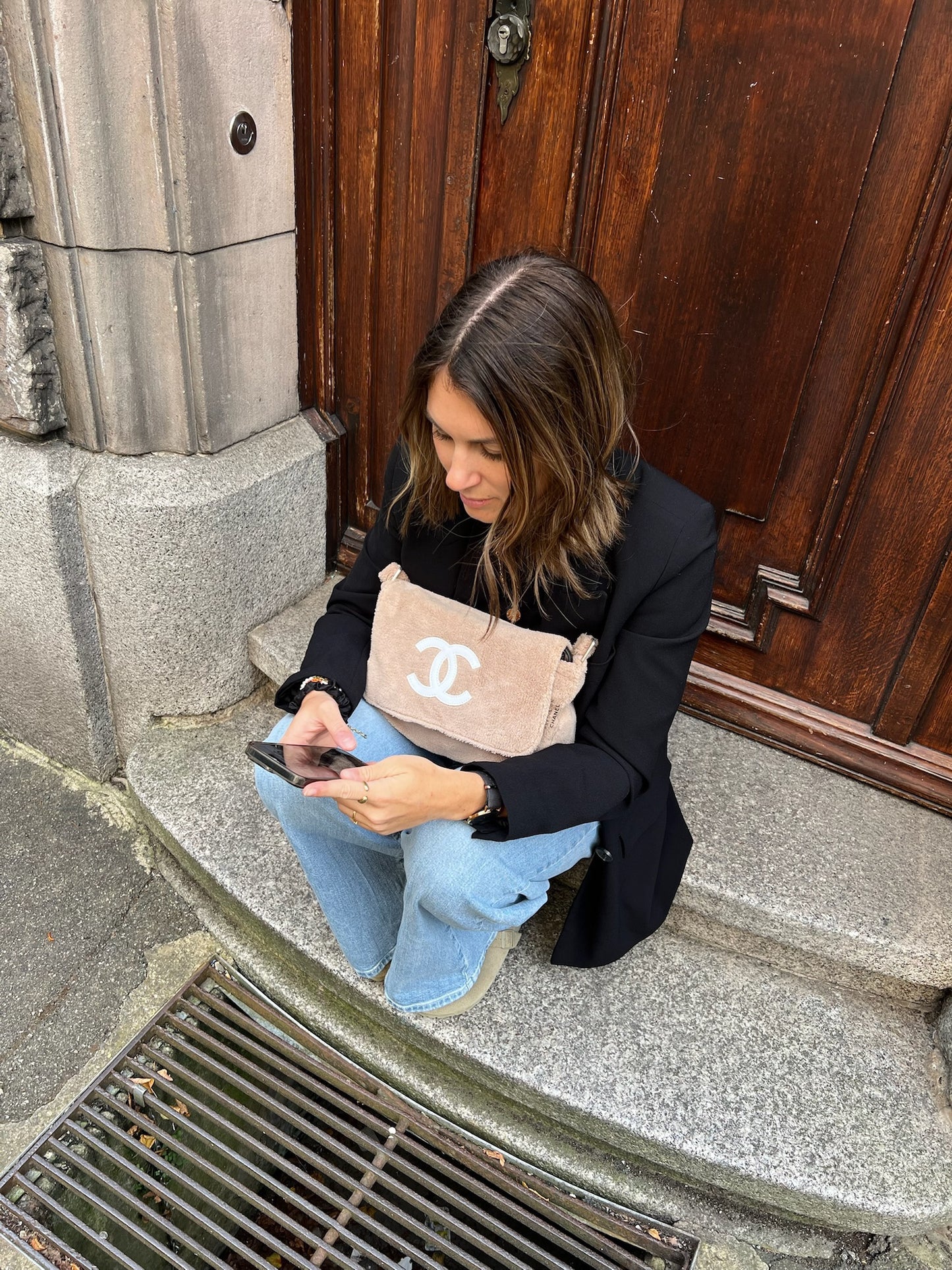 Chanel Crossbody Plüsch