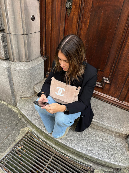 Chanel Crossbody Plüsch