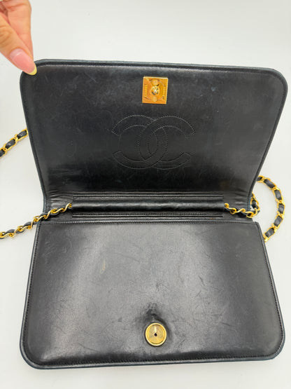 Chanel Chain on Wallet