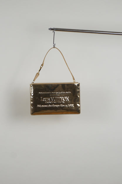 Louis Vuitton Limited Edition Miroir Gold Pochette