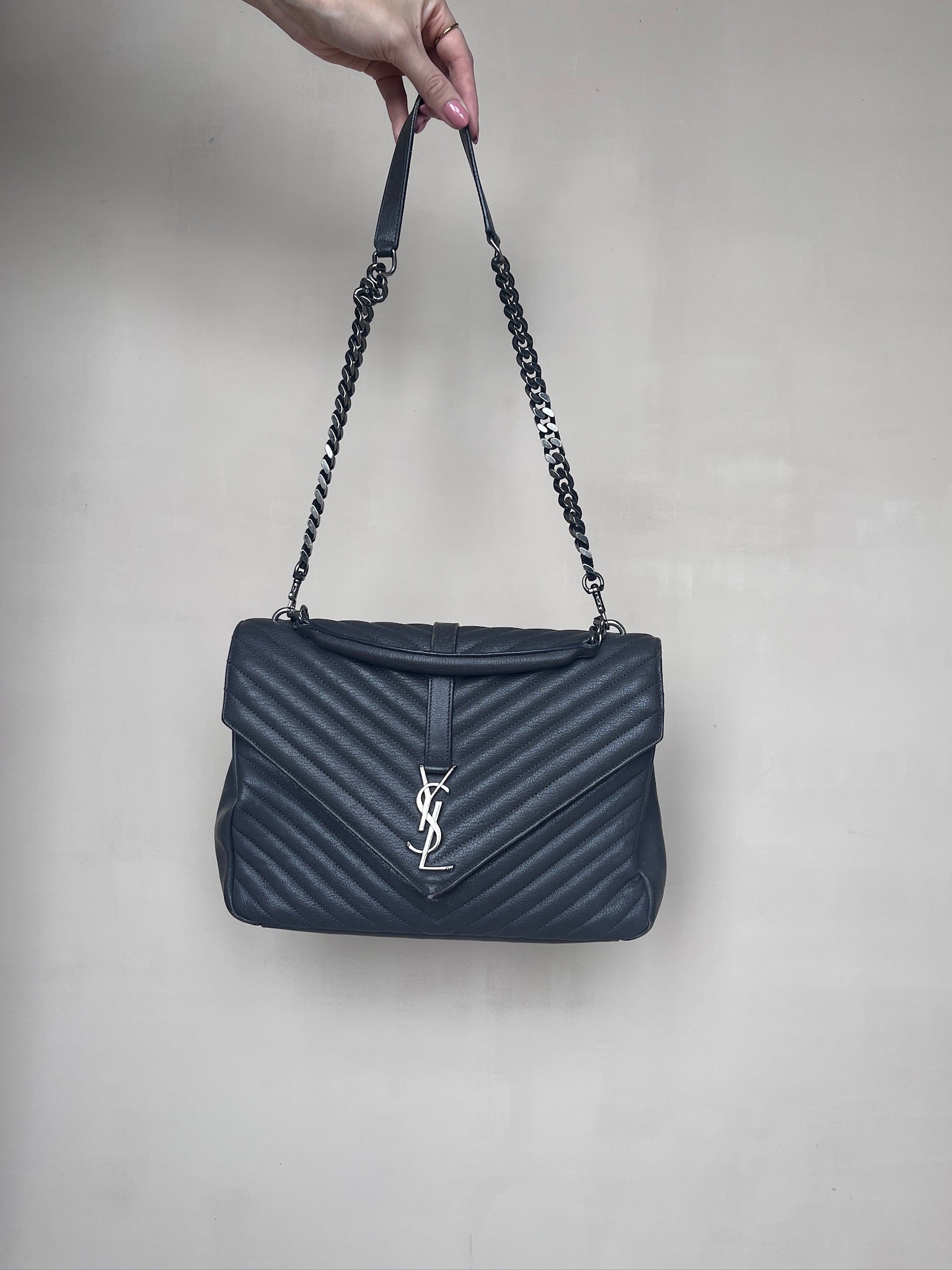 Saint laurent large college bag cheap