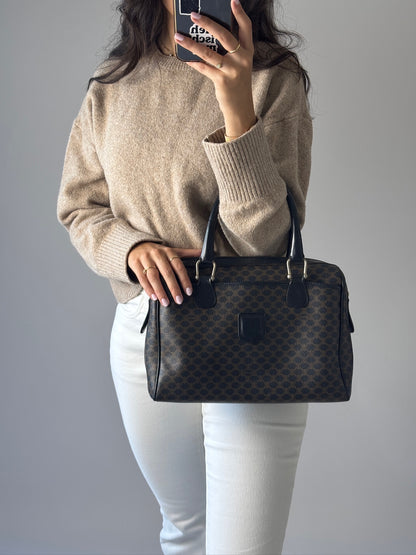 Celine Bowling Handbag