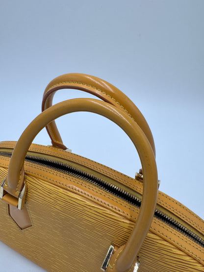 Louis Vuitton Jasmine Epi Leder Gelb
