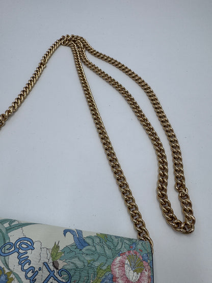 Gucci Horsebit Wallet on Chain Tiger Collection (Special Edition)