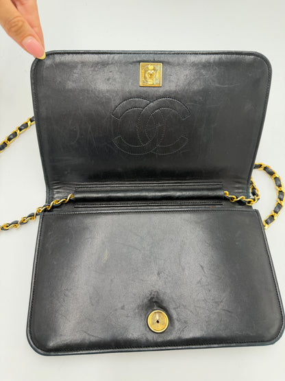Chanel Chain on Wallet