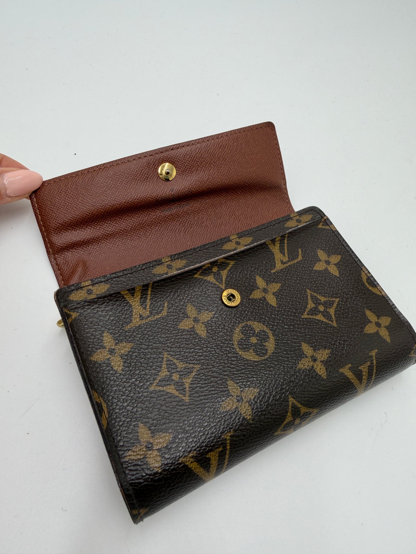 Louis Vuitton Alexandra Portemonnaie