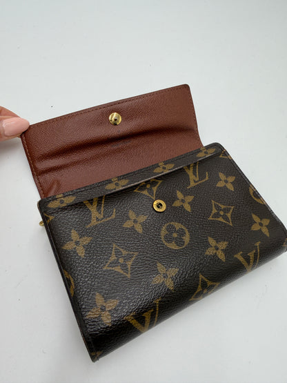 Louis Vuitton Alexandra Portemonnaie