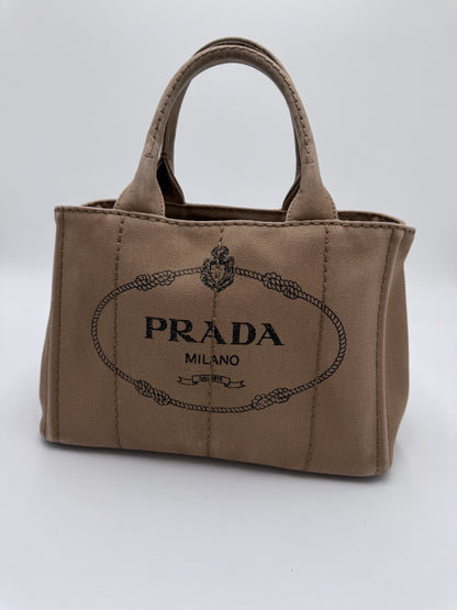 Prada Canapa Canvas