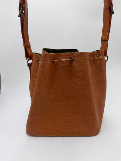 Louis Vuitton Petite Noè braun