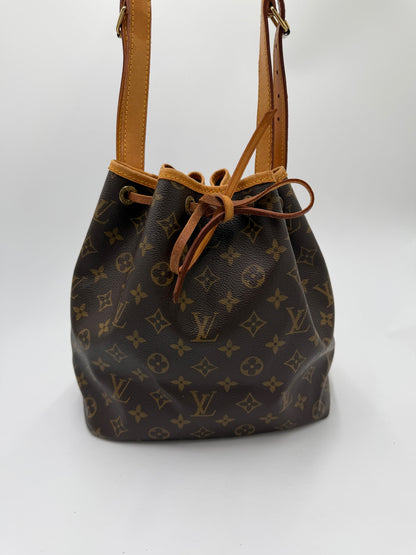 Louis Vuitton Petite Noè monogram
