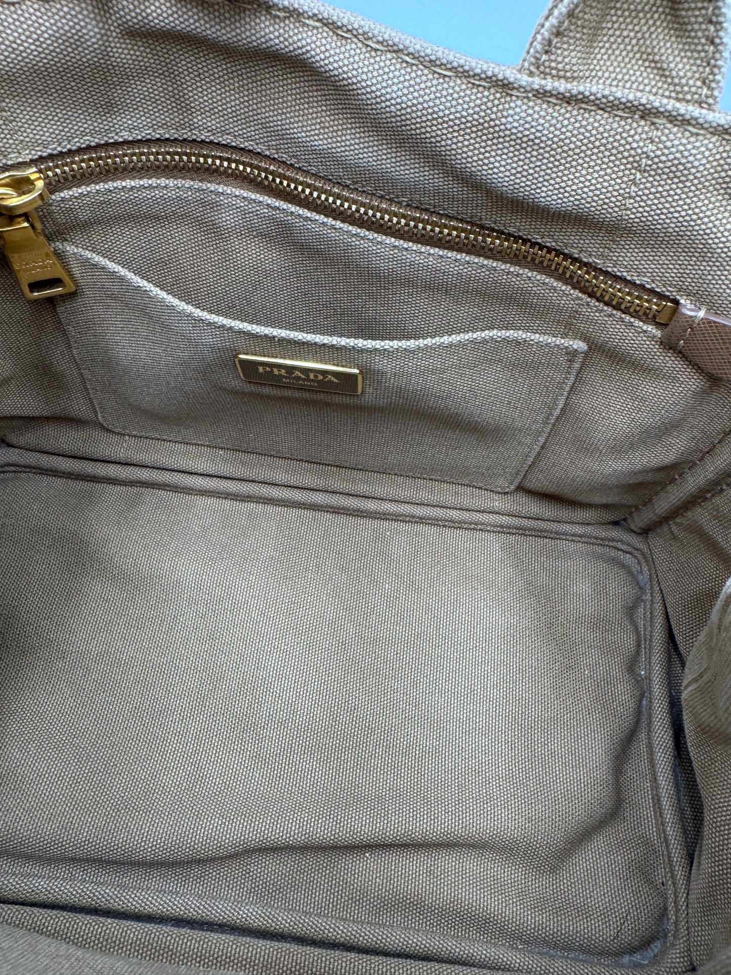 Prada Canapa Canvas