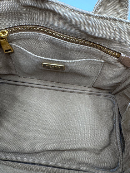 Prada Canapa Canvas